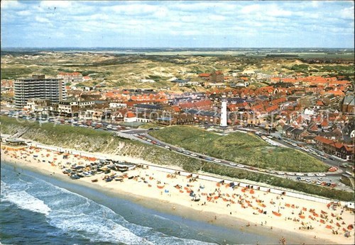 Egmond aan zee fliegeraufnahme - egmond,