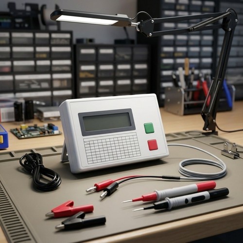 Esr kondensatortester - esr,