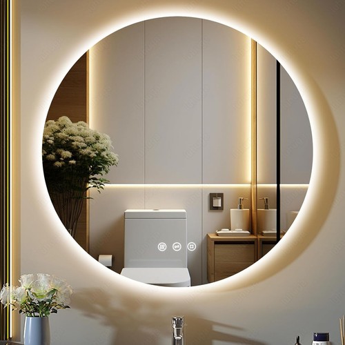 Badspiegel mit led beleuchtung - badspiegel,