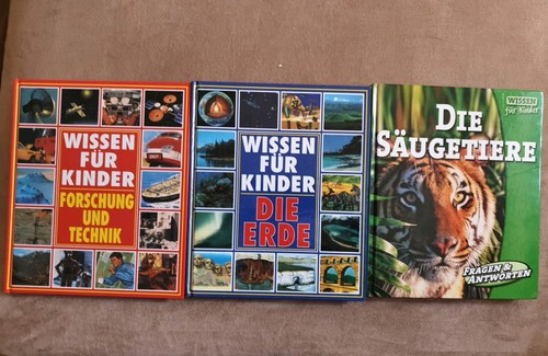 Wissen bücher kinder paket - bücher,