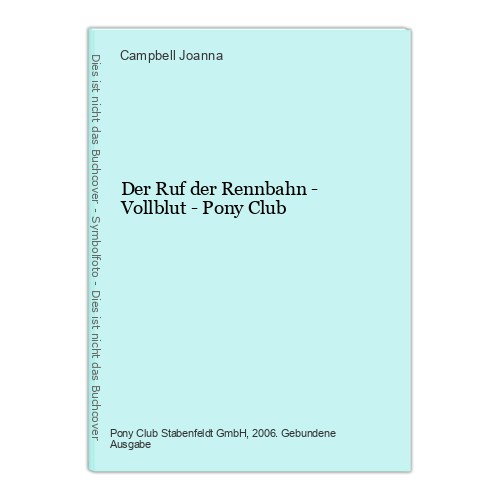 Der ruf rennbahn - der,