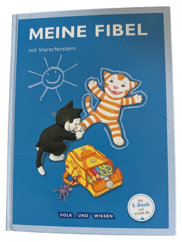 Meine fibel buch - fibel, volk