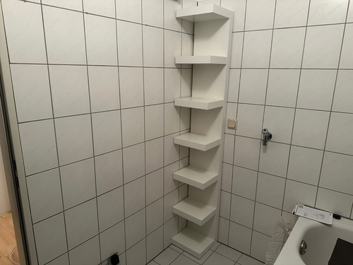Weißes ikea lack wandregal - lack,