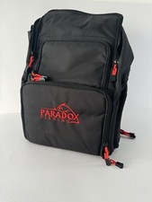 Paradox Fishing Angelrucksack mit Boxen I inkl. 4 Boxen I Angeltasche