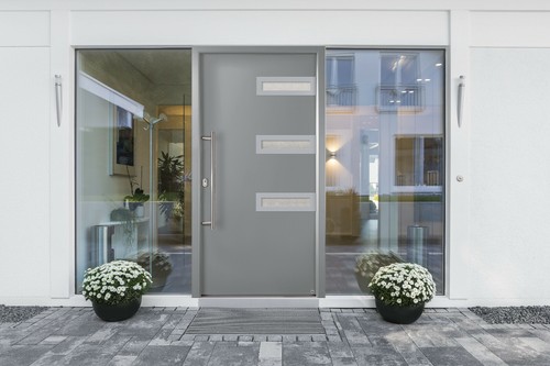 Hochwertige aluminium haustür - aluminium,