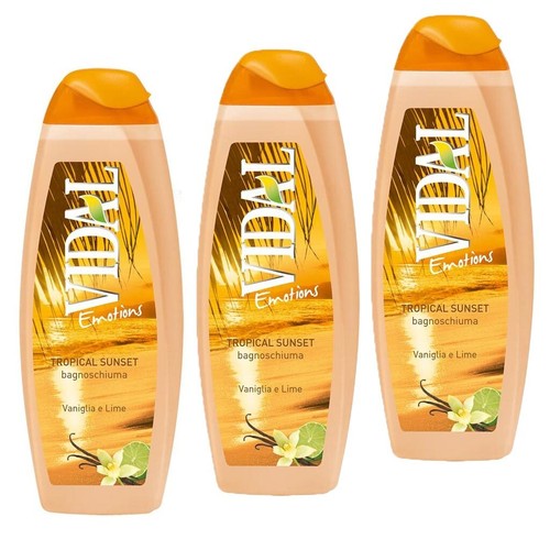 Vidal badeschaum tropical - badeschaum,