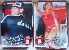 2 kleine derbe Hamburg Clothing Poster 29,8x42cm