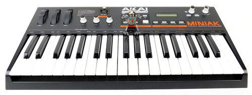 Akai miniak synthesizer - miniak,