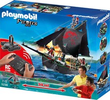 PLAYMOBIL® 5238 Piratensegler mit RC-Unterwassermotor NEU ungeöffnet RARITÄT