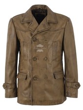 Herren Vintage Lederjacke