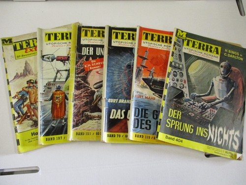 Terra romane - terra, 6