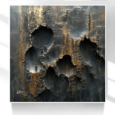 Leinwand Bild Abstrakt 3D