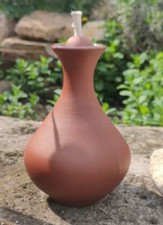 Flaschenöllicht Öllampe