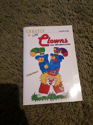 Clown aus windowcolor - clown,