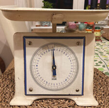 antike Küchenwaage/ Tellerwaage EFFEM - bis 5 Kg