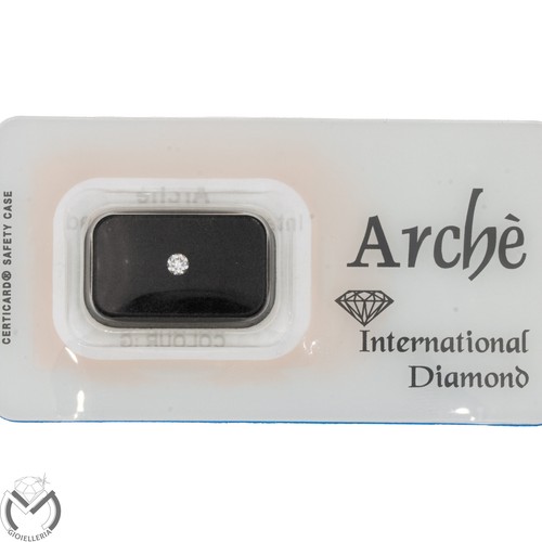 Diamant zertifikat arche - diamant, '