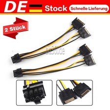 2st. S-ATA SATA 2x 15pin auf