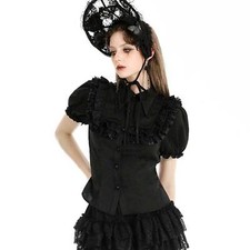 DARK IN LOVE Gothic Bluse