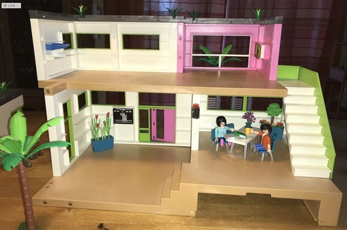 Playmobil luxusvilla 5574 - playmobil, +