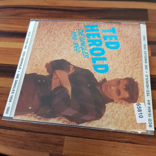 Ted herold die singles - ted,