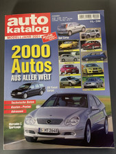 Autokatalog Modelljahr 2001 -