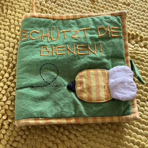 Stoffbilderbuch schützt die - schützt,