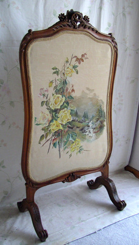 Frankreich jugendstil paravent - frankreich,