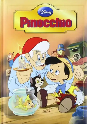 Disney klassiker pinocchio - klassiker,