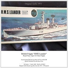 Airfix 1973: Second "HMS