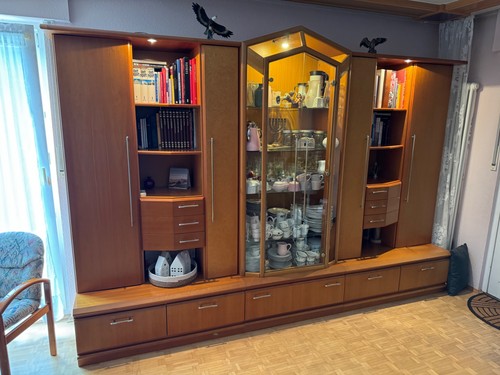 Wohnzimmerschrank musterring - wohnzimmerschrank,
