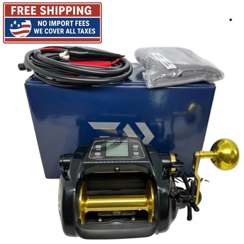 Daiwa tanacom 1000 english - daiwa,