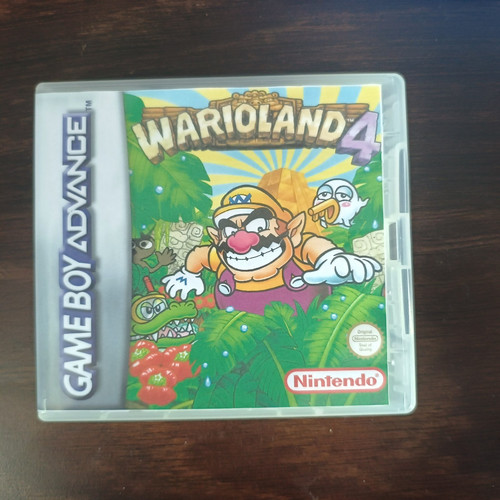 Warioland gameboy advance - gameboy,