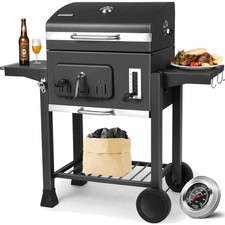 Holzkohlegrill Grillwagen XXL