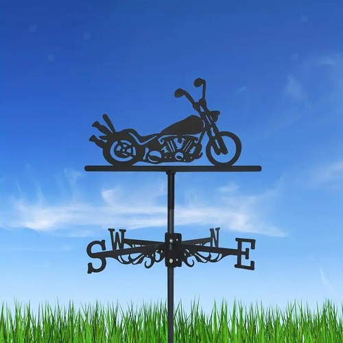 Motorrad wetterfahne - motorrad,