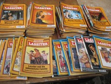 130 Lassitter (110 kleine und 7  Sammelbände a 3 Romane )