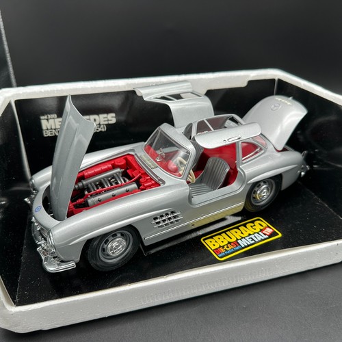 Bburago mercedes benz 300 - bburago,