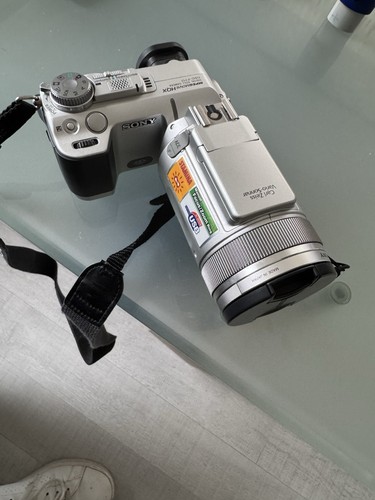 Sony cyber shot dsc - cyber-shot, 5,0