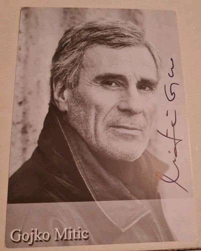 Gojko mitic autogramm - gojko,