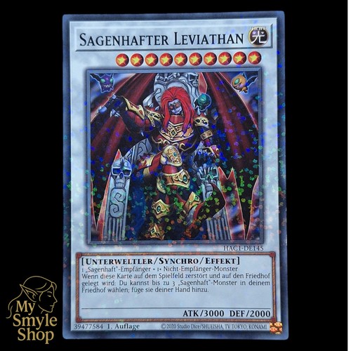 Yugioh sagenhafter leviathan - sagenhafter,