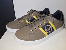 Herrensneaker Gr. 43, Sergio Tacchini, Braun, Top-Zustand