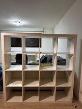IKEA Regal / Raumteiler mit 16 Fächern – Weiß
