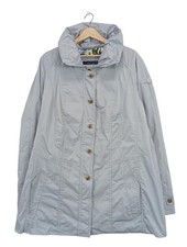 FUCHS SCHMITT Übergangsjacke Damen Jacke Gr. DE 46 hellgrau Casual-Look