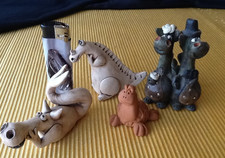 4 x Handarbeit Studio Keramik