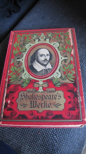Shakespeare werke - shakespeare`s,