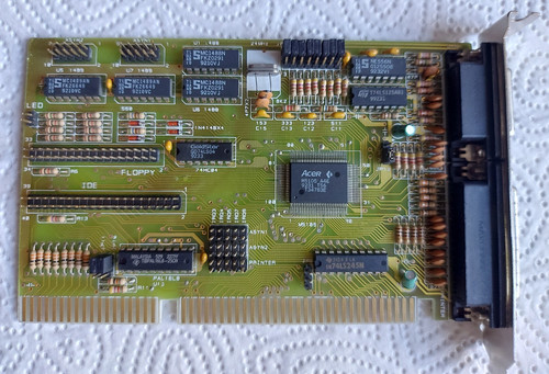 Acer multi ide floppy isa - acer,