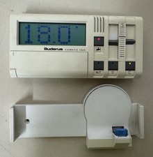 Buderus Ecomatic 4000   Fernbedienung Logamatic Achtung ⚠️ Lesen!!