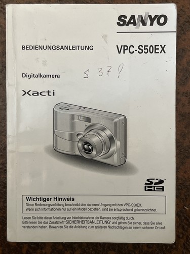 Sanyo xacti vpc - ,