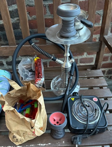 Aladin shisha glas - aladin, glas/metall