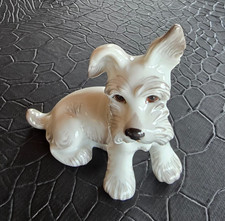 Scottish Terrier Augarten Wien Bienkorb Modell 1660 