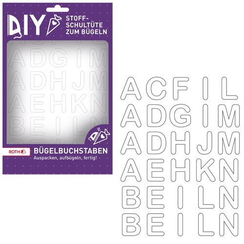 Diy bügeldekoration gedruckt - bÜgeldekoration,